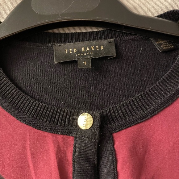 Ted Baker short Floral bird Cardigan - Picture 4 of 5